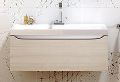 Aqwella Тумба для умывальника Верона 100 акация