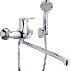 Frap Смеситель для ванны H04 F2204 хром – фотография-1