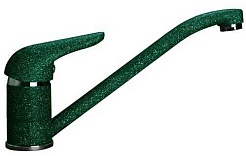 Granfest Смеситель для кухни GF 2124 зеленый – фотография-1