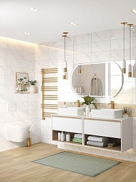 Cersanit Зеркало Led 090 design 100x60 – фотография-4