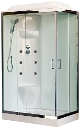 Royal Bath Душевая кабина RB 8120HP7-WT-CH-L – фотография-1