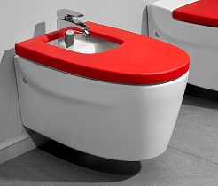 Roca Биде подвесное Khroma 357655000 – фотография-5