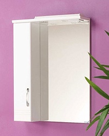 Акватон Зеркальный шкаф для ванной "Онда" L – фотография-1