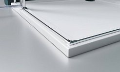 BelBagno Душевой уголок Etna 90/120 ETNA-AH-22-90/120-C-Cr стекло прозрачное – фотография-2