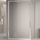 RGW Душевой уголок Passage PA-078 (PA-008 + Z-050-2) 80x120 профиль хром стекло прозрачное