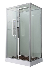 Avacan Душевая кабина 120/90 Z2912LED прозрачная – фотография-1