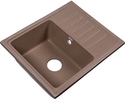 Rossinka Мойка кухонная RS56-46SW-Sand – фотография-1