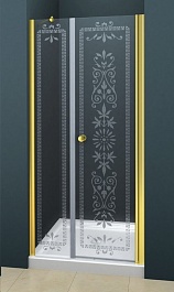 Cezares Душевая дверь в нишу ROYAL PALACE-A-B-11-90+90-CP-G – фотография-1