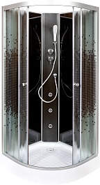 DTO Душевая кабина L 801 N без крыши с гидромассажем – фотография-1