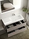 Sancos Тумба с раковиной Snob R 100 doha soft раковина Grace 101 R CN7015 – фотография-13
