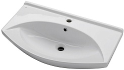 Onika Тумба с раковиной Лагуна 75.13 белая – фотография-4