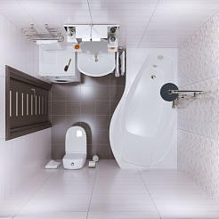 Triton Акриловая ванна Мишель L 170 – фотография-12