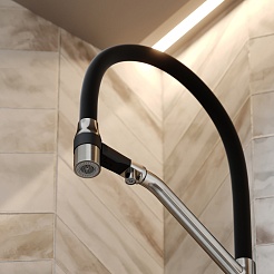 Sancos Смеситель для кухни Orta SC4008BN брашированный никель – фотография-3