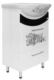 Mixline Мебель для ванной Радуга 50 цветы – фотография-4