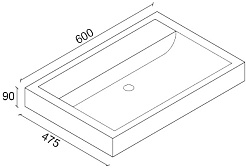 Misty Мебель для ванной Эмилия 60 подвесная венге – фотография-6