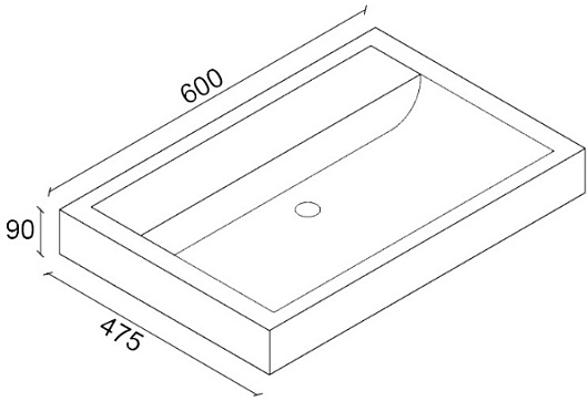 Misty Мебель для ванной Эмилия 60 подвесная венге – фотография-6