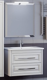  Мебель для ванной Касабланка 80 белый – фотография-1