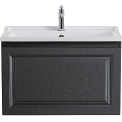 Cezares Тумба с раковиной Giubileo 80 подвесная титан – фотография-2