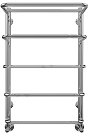 Terminus Полотенцесушитель водяной Полка П5 450x696 – фотография-2