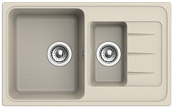 Ewigstein Мойка кухонная Elegant 60KF темно-бежевый – фотография-3
