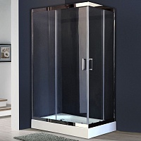 Royal Bath Душевой уголок HPD-T-CH 120х100х185