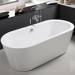 Esbano Акриловая ванна Berlin 170x80 – фотография-1