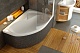 Ravak Акриловая ванна Rosa II Pu Plus 170 R – фотография-14