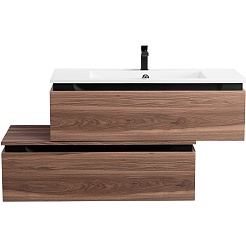 Cezares Тумба Slider 100 дымчатый орех – фотография-5