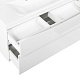 BelBagno Тумба под раковину Marino-H60 100 подвесная Bianco Lucido – фотография-16
