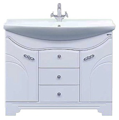 Misty Тумба для умывальника Сицилия 105 – фотография-1