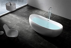 ABBER Акриловая ванна AB9236 170x80 – фотография-4