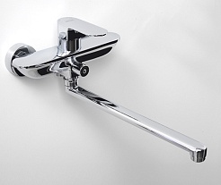 WasserKRAFT Смеситель для ванны "Dinkel 5802L" – фотография-2