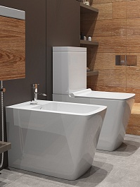 Timo Унитаз напольный SOLI TK-301 – фотография-4