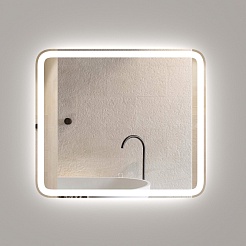 Onika Мебель для ванной Айленд 80 подвесная белая – фотография-11