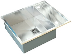 Zorg Кухонная мойка Inox X-6250 – фотография-1