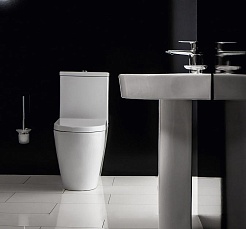 BelBagno Унитаз-компакт MARINO безободковый – фотография-4