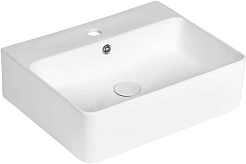 Ceruttispa Раковина накладная 52 CR0094 белая – фотография-1