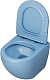 Grossman Унитаз подвесной Color GR-4455BSMS голубой матовый – фотография-27