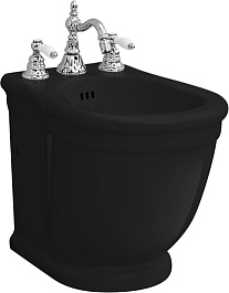 ArtCeram Биде напольное Hermitage HEB001 черное – фотография-1