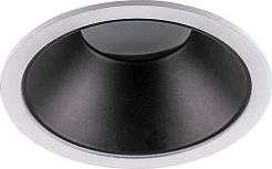 Feron Светильник встраиваемый DL2832 потолочный MR16 GU5.3 белый/черный – фотография-1