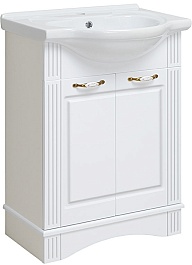 Runo Тумба для умывальника Леон 60 – фотография-1