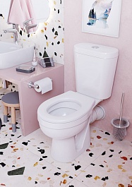 Santek Унитаз-компакт детский Каспер 1WH501741 – фотография-7