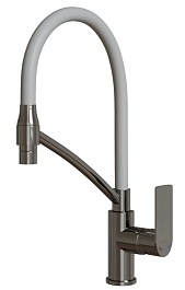 Mixline Смеситель для кухни 35k ML26-10 "Life" хром – фотография-1