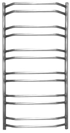 Domoterm Полотенцесушитель Лаура П12 500*1000 хром – фотография-1