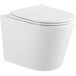 Aquatek Унитаз подвесной Вега AQ1904T-00 – фотография-1