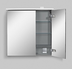 Am.Pm Зеркало-шкаф Spirit 2.0 60 R, белый глянец – фотография-10