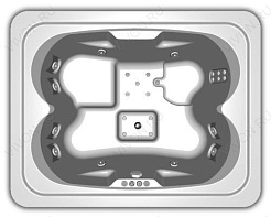 Kolpa San  Комплект гидро-аэромассажа Kolpa San Manon Elite Plus Air (массаж: боковой, спины, аэромассаж) – фотография-1