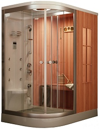 Frank Душевая кабина F901 R с сауной – фотография-1