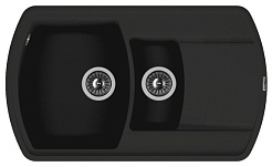 Florentina Мойка гранитная Нире 860 К антрацит – фотография-1