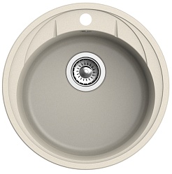 Ewigstein Мойка кухонная Elegant R45 бежевый – фотография-2